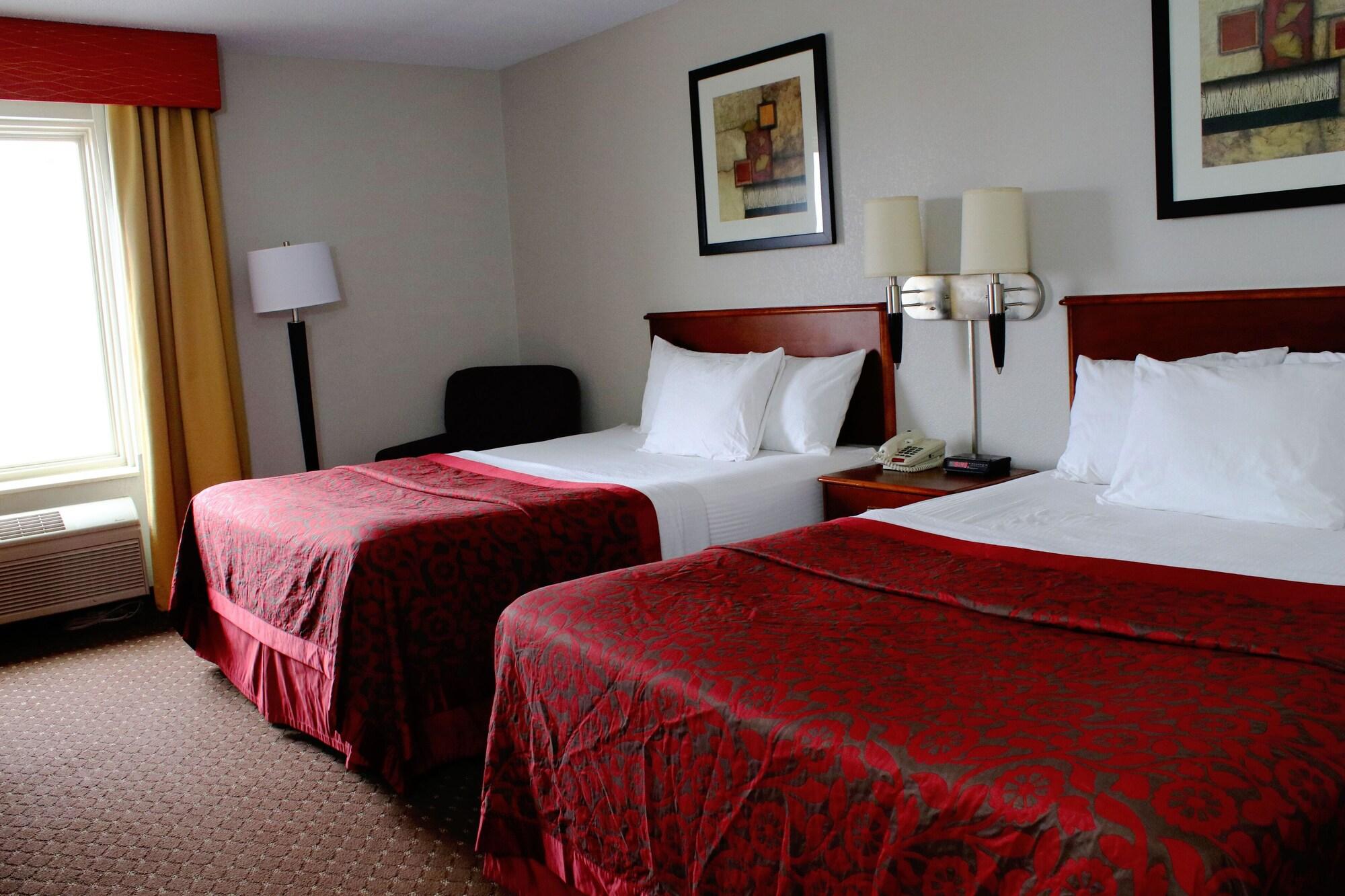 Days Inn & Suites By Wyndham Bloomington/Normal Il Exteriör bild