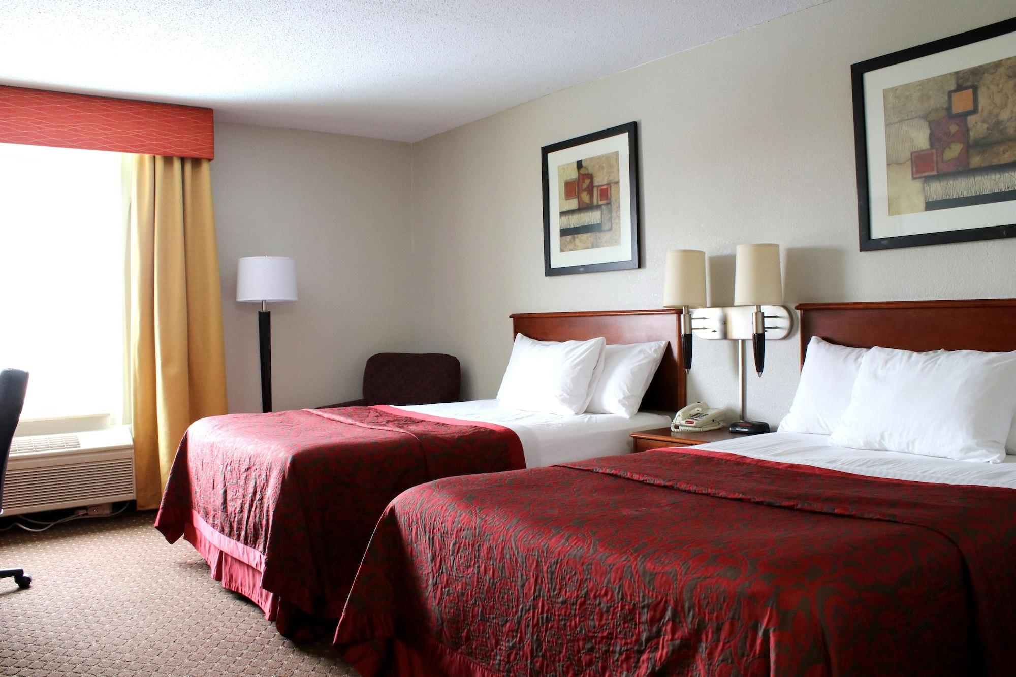 Days Inn & Suites By Wyndham Bloomington/Normal Il Exteriör bild