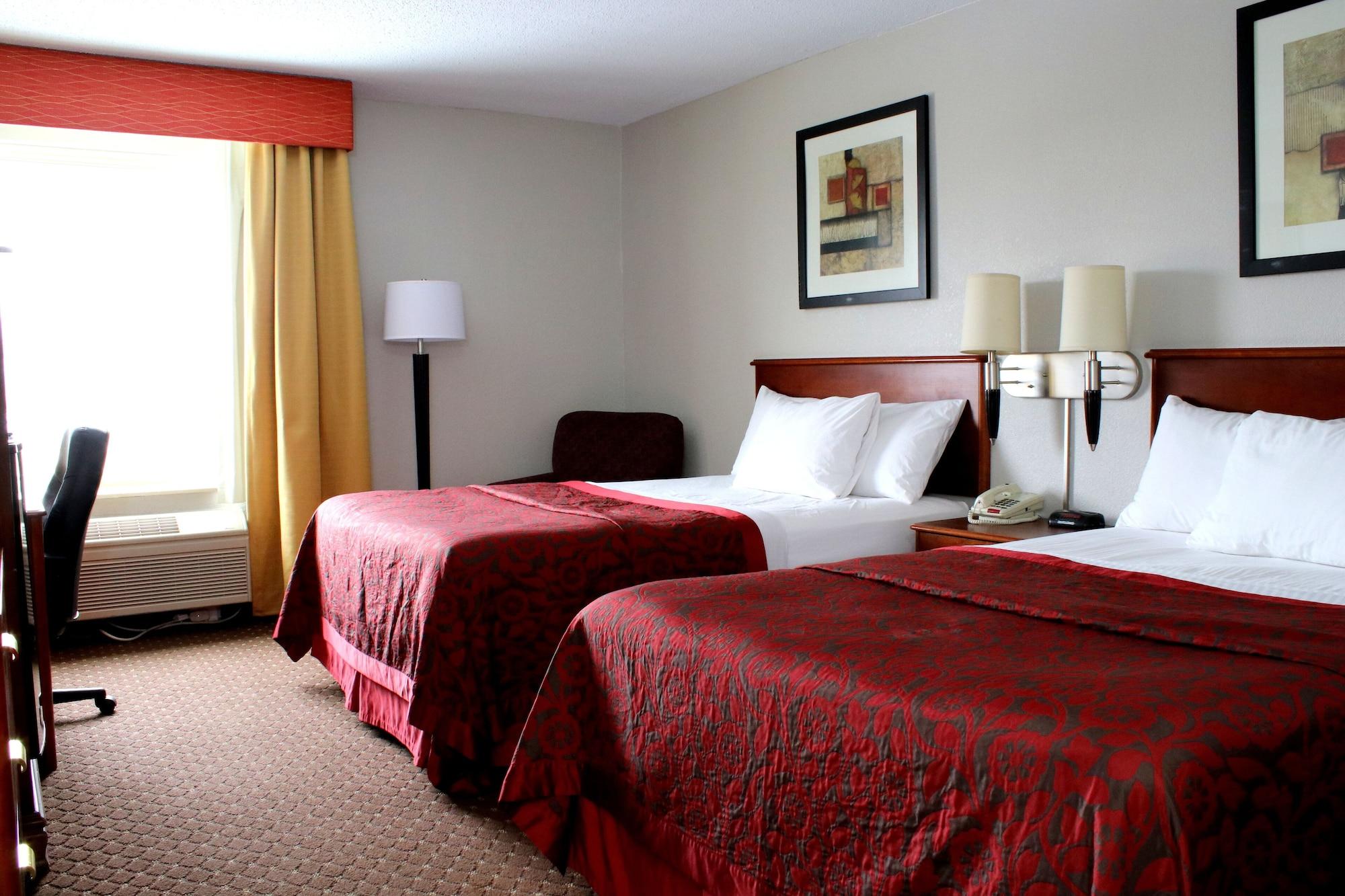 Days Inn & Suites By Wyndham Bloomington/Normal Il Exteriör bild