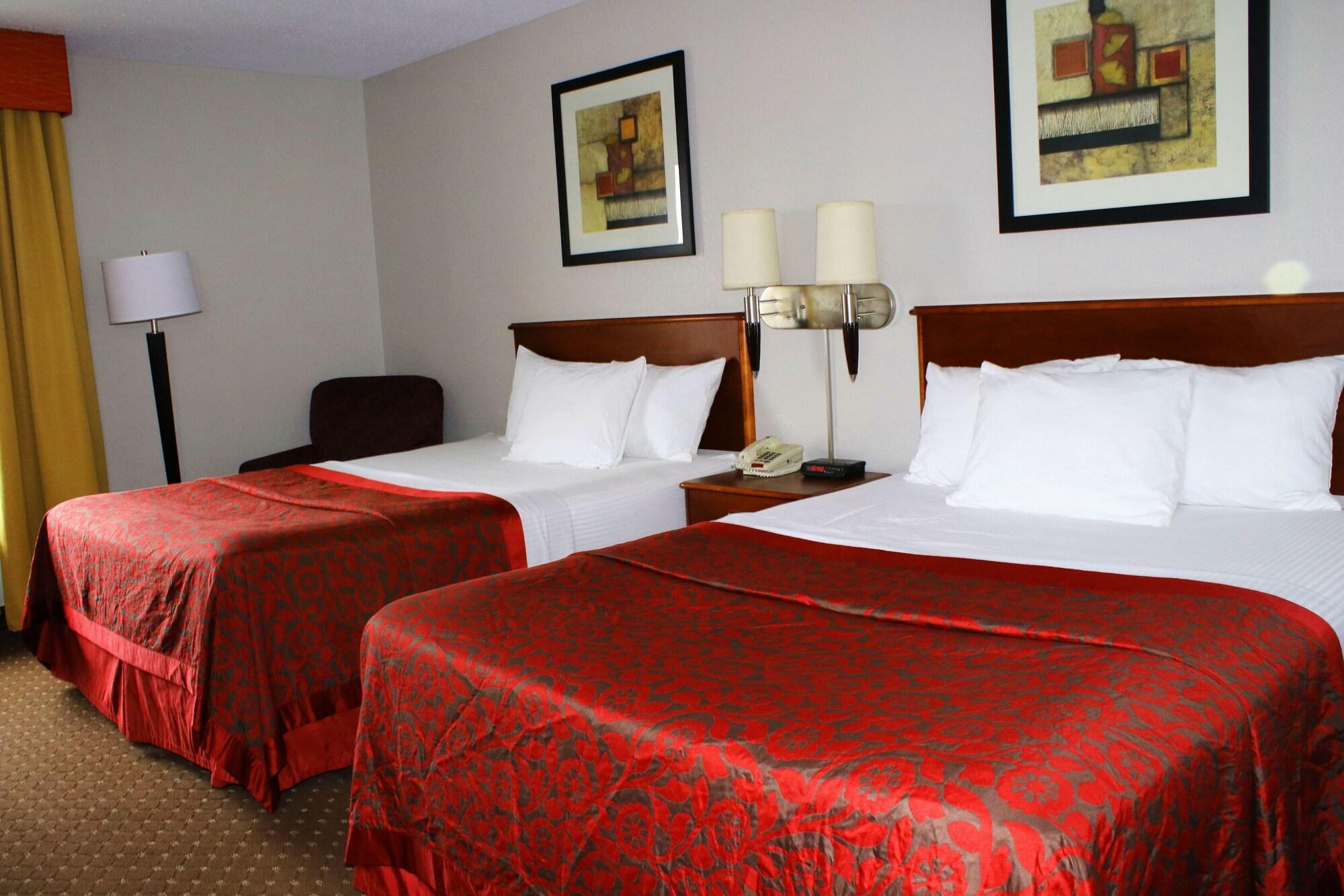 Days Inn & Suites By Wyndham Bloomington/Normal Il Exteriör bild