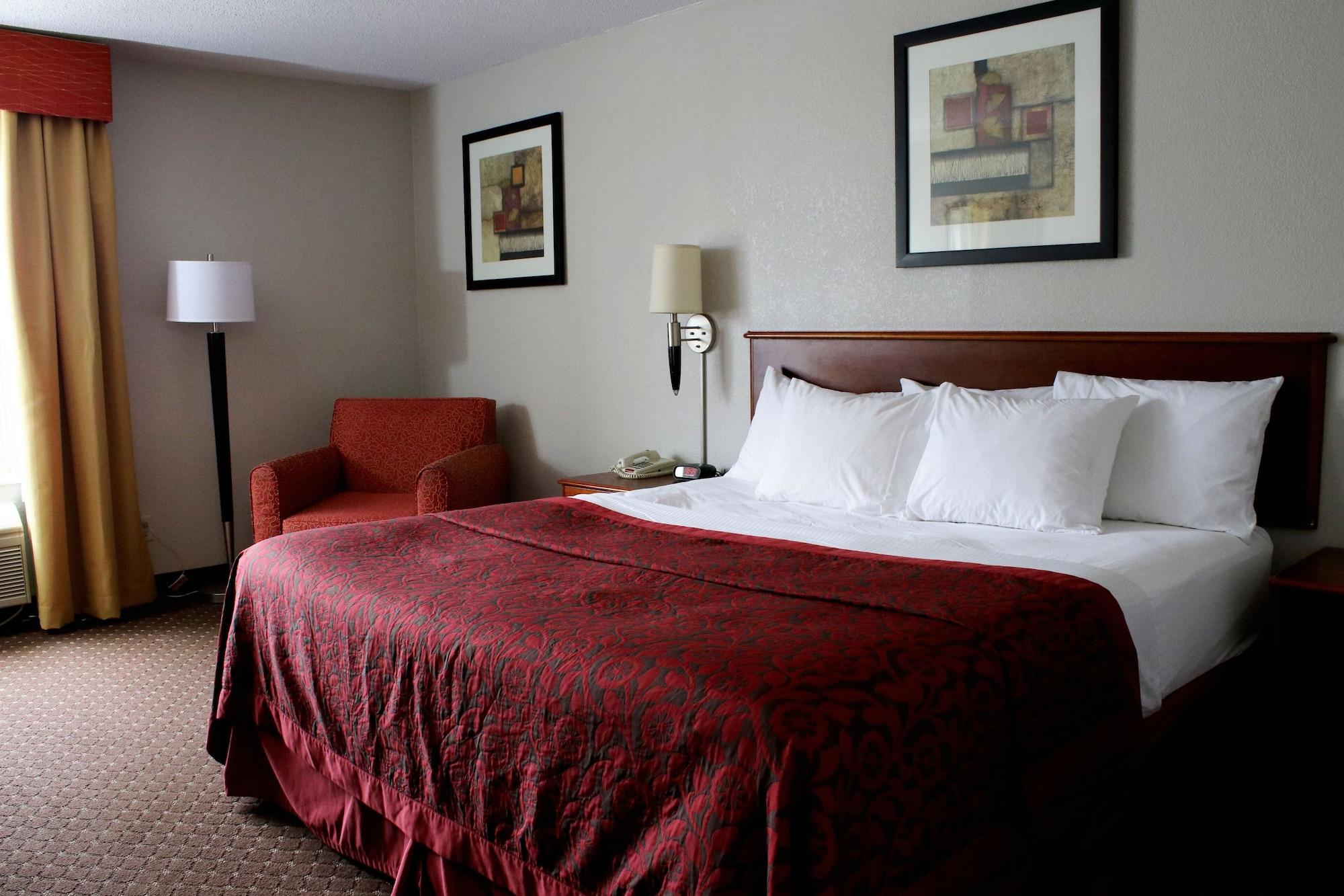 Days Inn & Suites By Wyndham Bloomington/Normal Il Exteriör bild