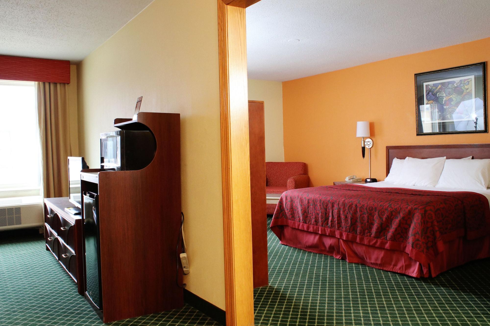 Days Inn & Suites By Wyndham Bloomington/Normal Il Exteriör bild